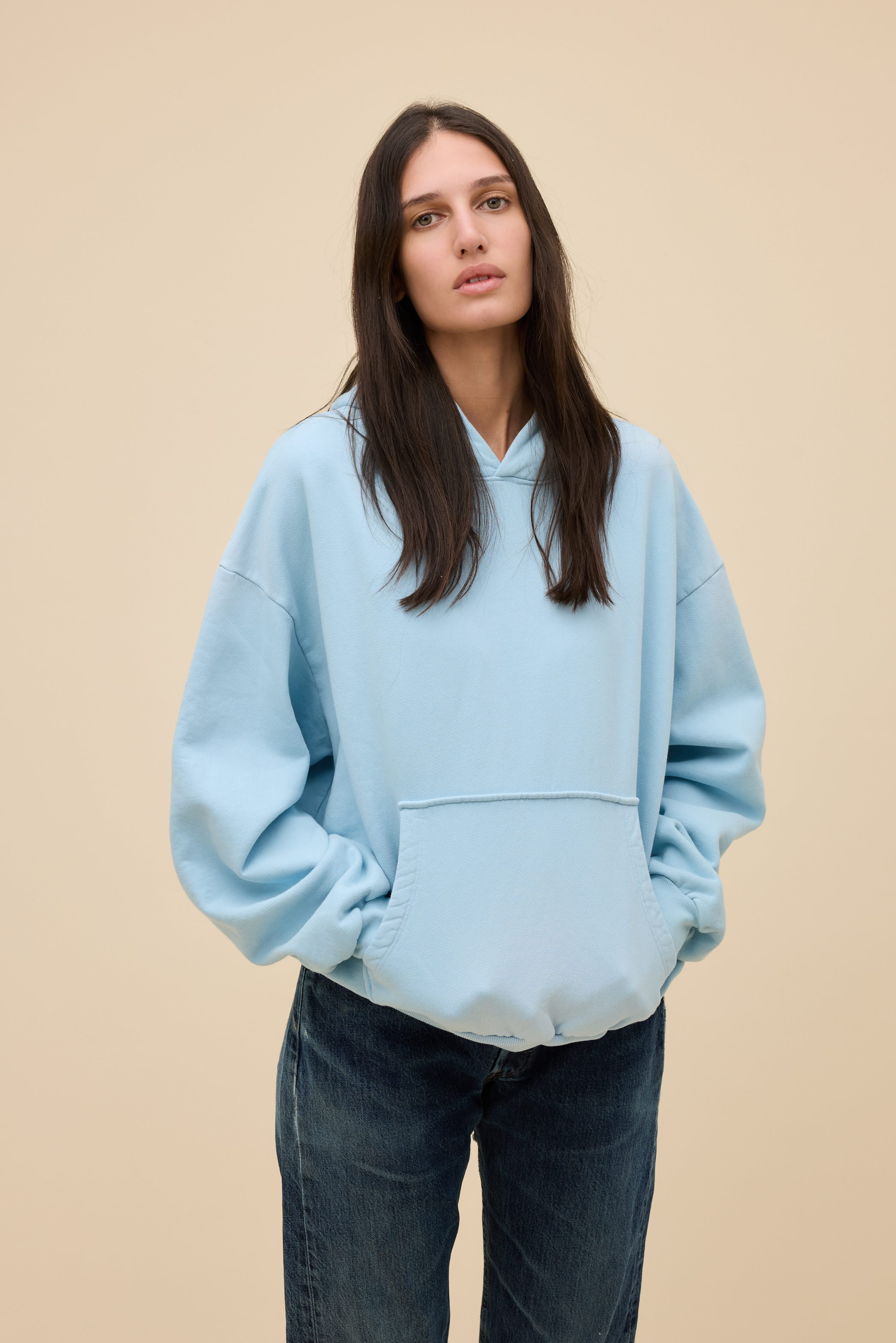 Solid Oversized Hoodie | Daydreamer