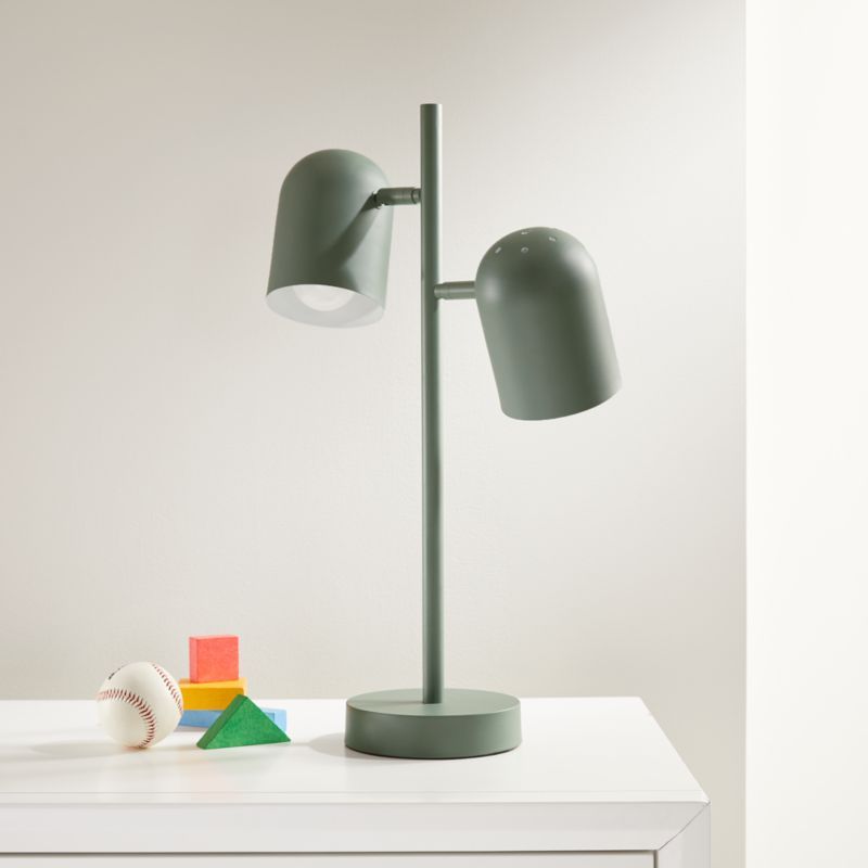 Green Touch Table Lamp + Reviews | Crate and Barrel | Crate & Barrel