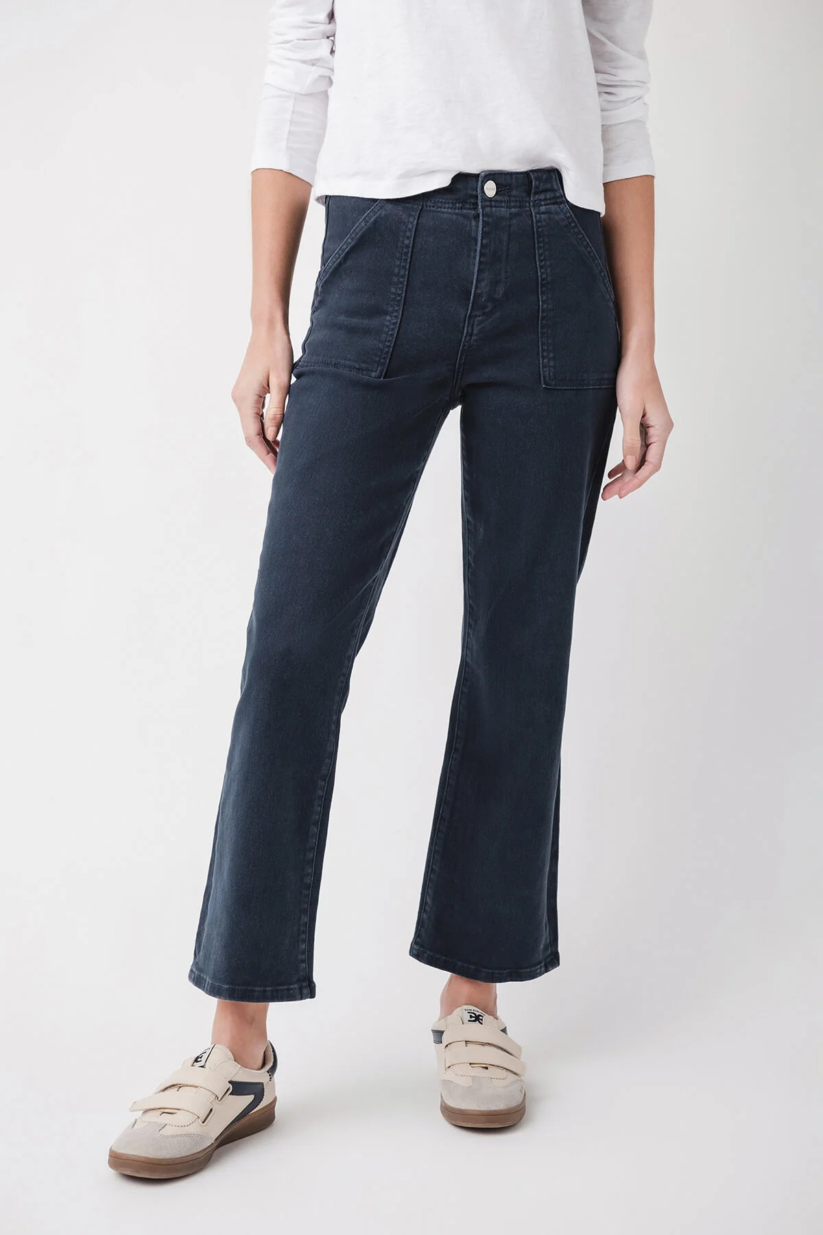 Risen Rosie Ankle Flare Jeans | Social Threads