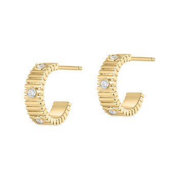 xDede Raad Huggies & Kisses Hoop Earrings | Nordstrom
