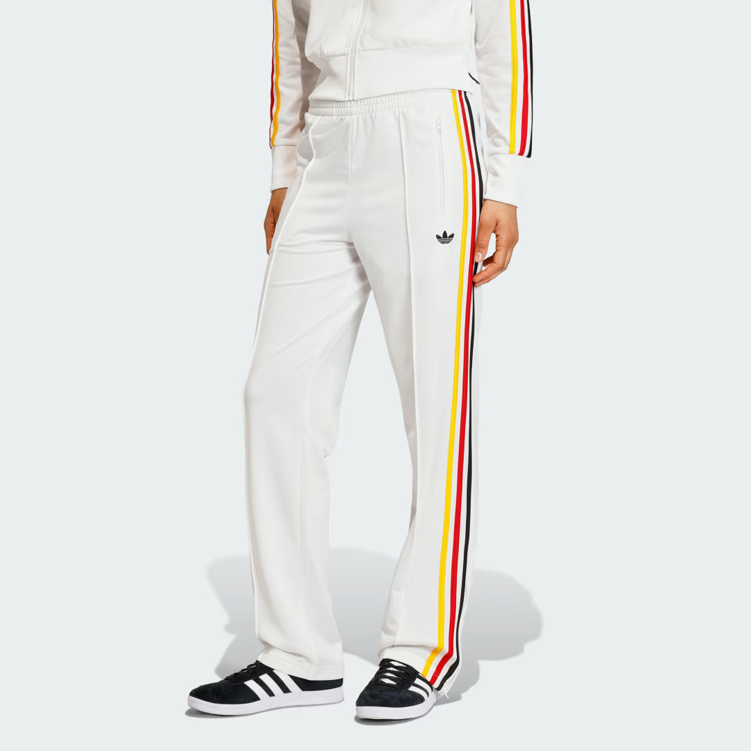 adidas Firebid Classic Track Pants Cloud White XS - Womens Originals Pants | adidas (US)