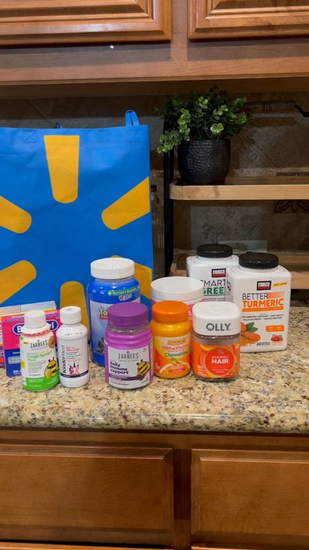 Stay prepared and stocked up for Cold/Flu season by shopping at @Walmart for your health & wellness needs! #WalmartPartner
*
Simply add to your online grocery order or browse the health and wellness section during your next Walmart run! They have everything you need!
*
From daily vitamins, to workout supplements! Of course they have all the  essentials to help you get through Cold / Flu season! My favorite part is finding mindful options for the kids! #walmartwellness

#LTKfamily #LTKSeasonal