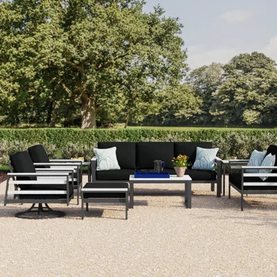 Townsend Sofa Seating Group with Sunbrella Cushions | Wayfair North America