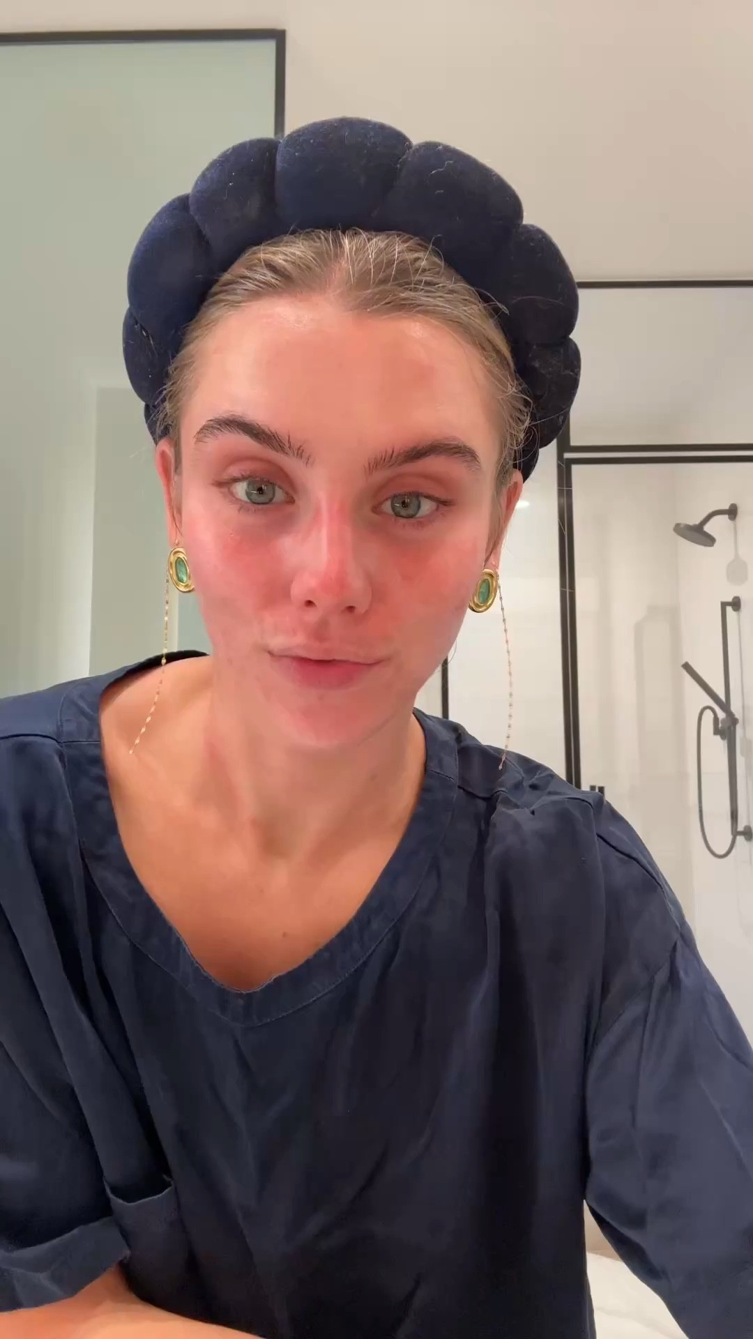 night time skincare routine as someone with acne prone, sensitive, and dry skin who has also cleared her skin in the past year with no prescription medication, no acutane, no prescription meds only through skincare, diet, and treatments. 

#acneskincare #acneskincareroutine #skincareroutine  #acneproneskin #acnejourney 

#LTKgrwm #LTKselfcare #LTKBeauty