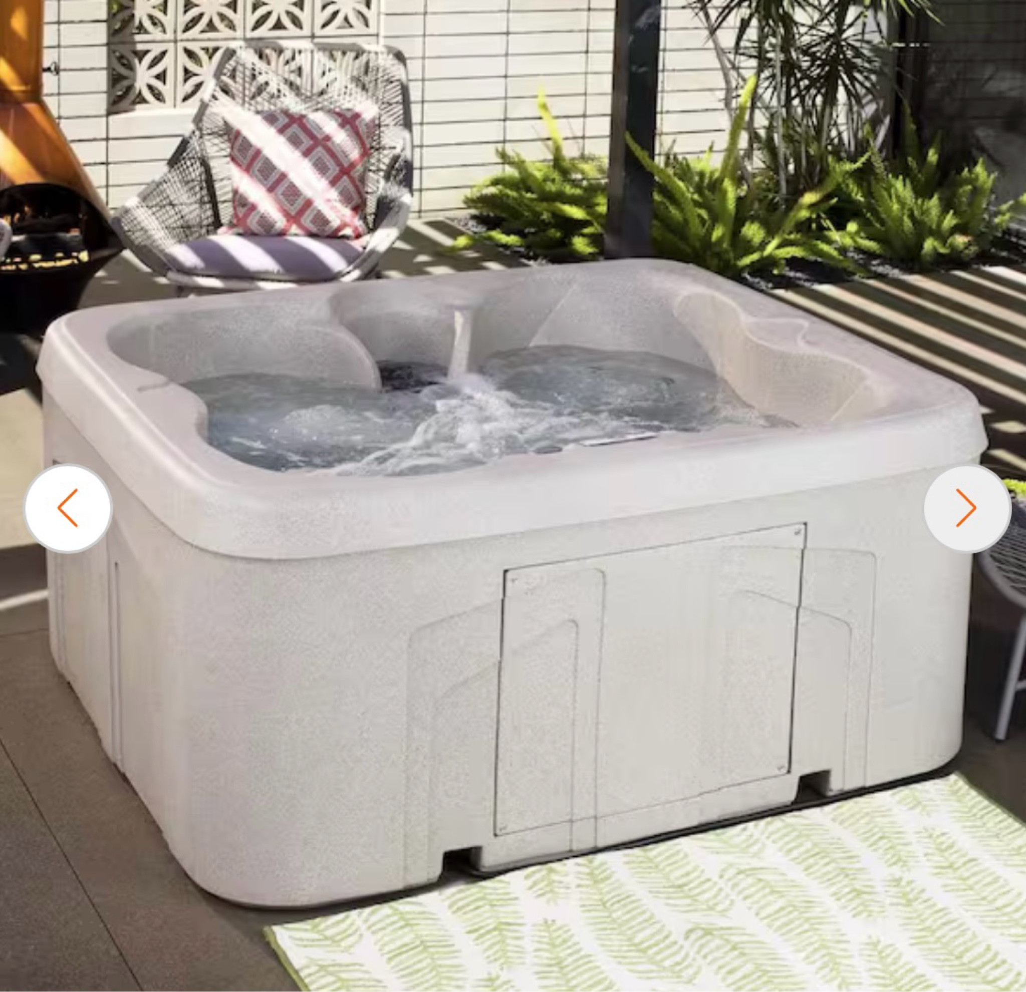 4 seater hot tub on sale !! 

#LTKSwim #LTKHome