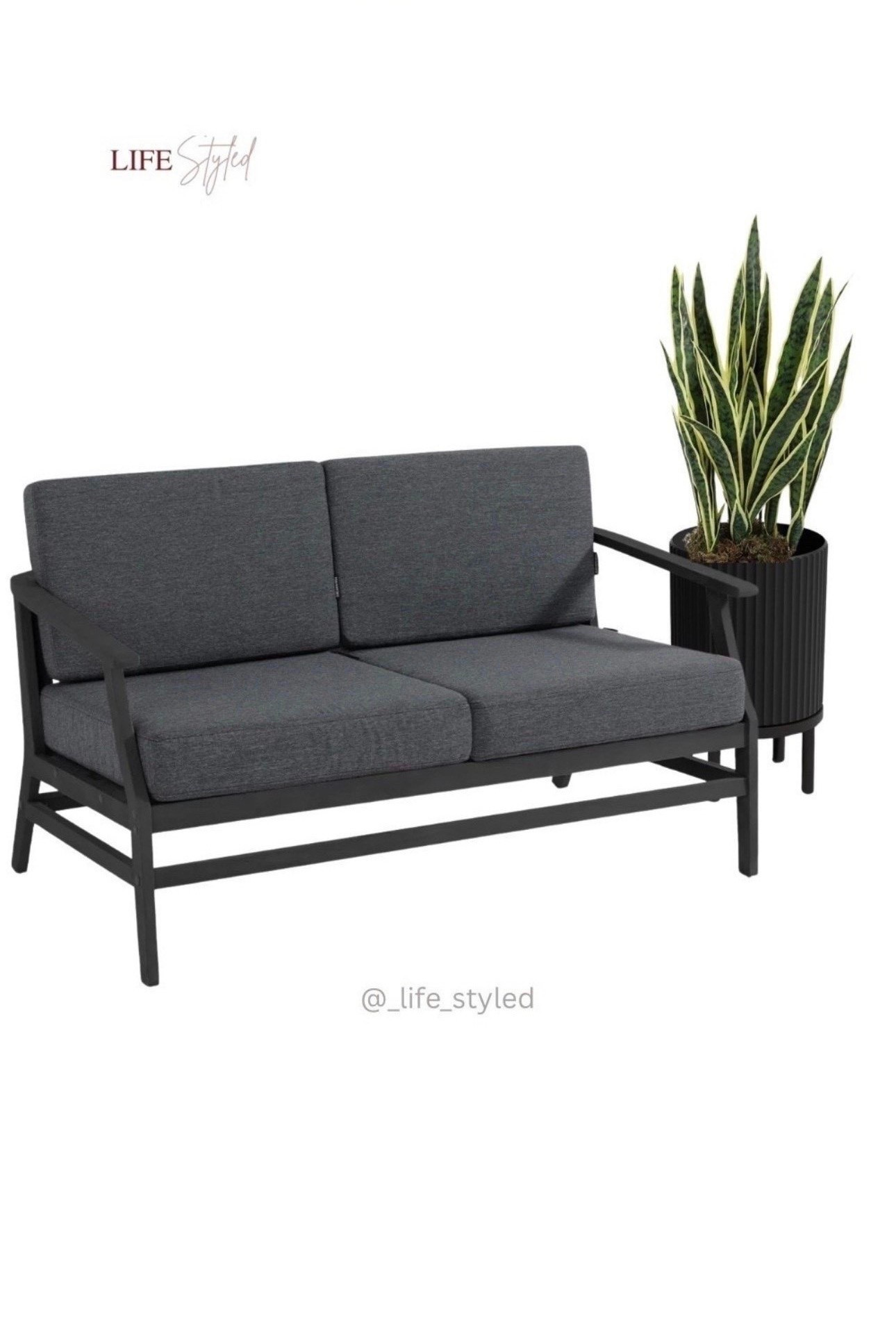 POV: You don’t need a huge budget to make your outdoor space feel styled. 💓

#LTKSeasonal #LTKHome #LTKSaleAlert