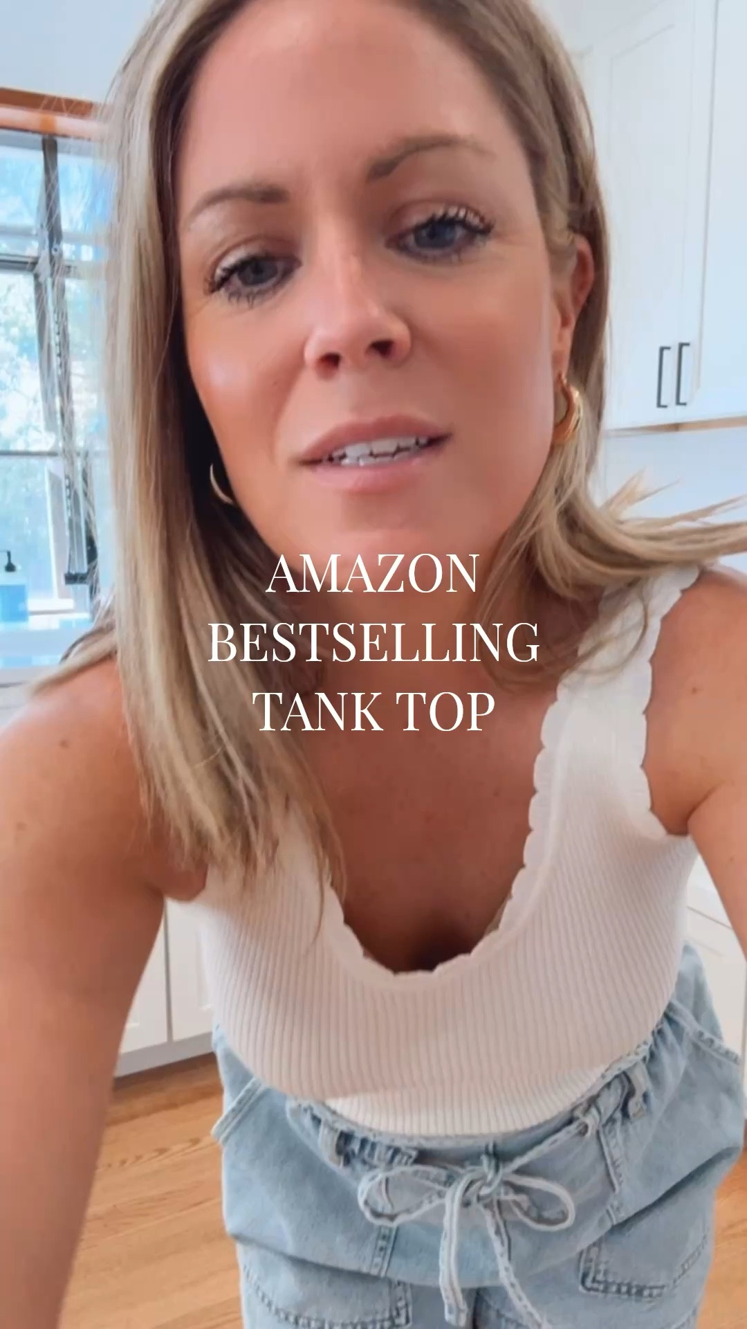 Bestselling Amazon sweater tank top! Wearing a S. 

#LTKPetite #LTKootd #LTKSaleAlert