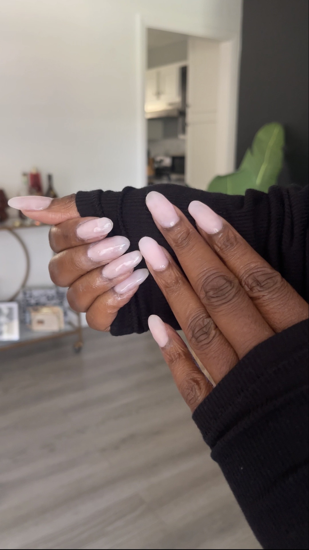 Me: A $275 gel pedi and poly gel full set no design Also me: 3 hours later, doing a full salon-quality nude pink nail set done by moi in my living watching my favorite YouTube vloggers 💅

#LTKselfcare #LTKBeauty