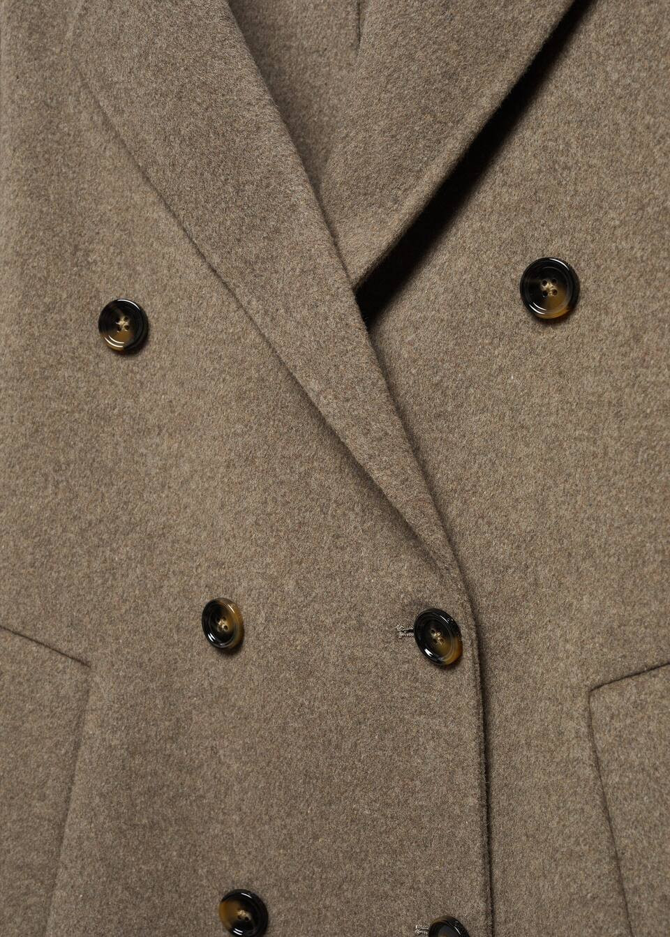 Handmade oversized wool coat -  Woman | MNG Australia | Mango (US/MX/AU)