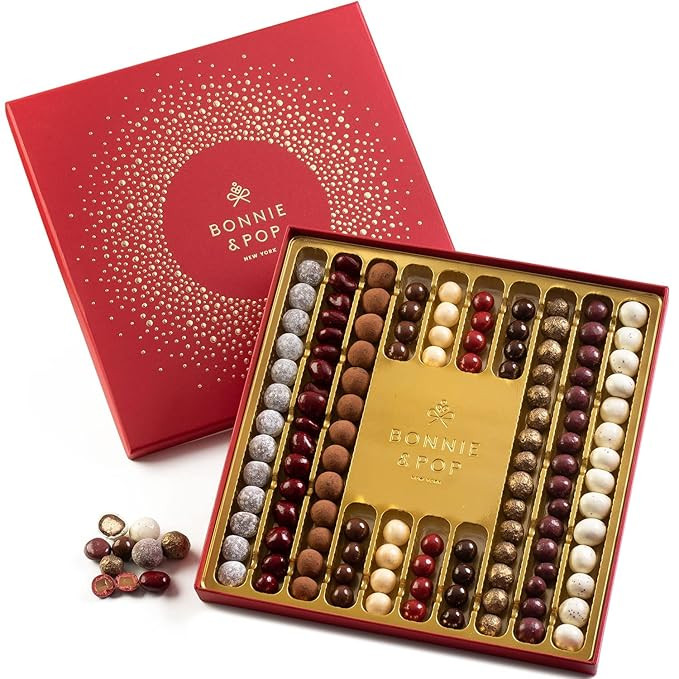 Chocolate Gift Baskets for Women | 10 Flavors 100 + Milk Caramel Candy | Prime Valentines Birthday G | Amazon (US)