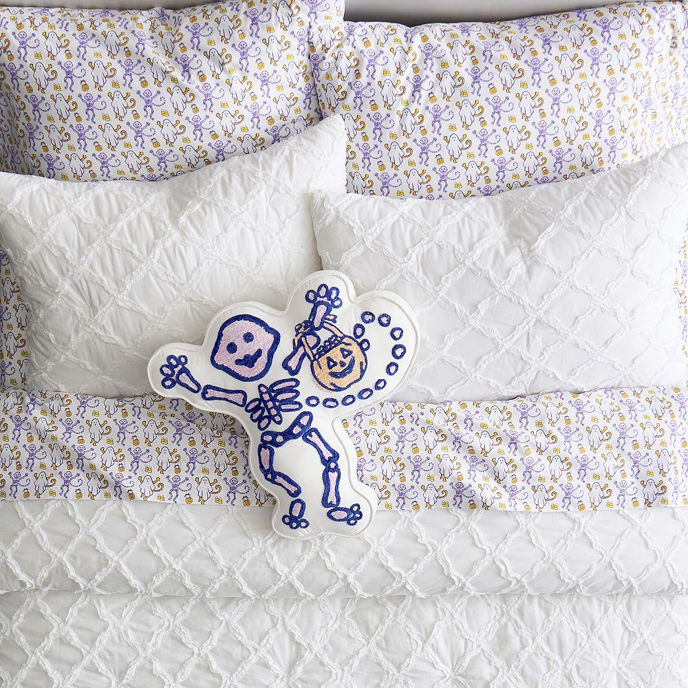 Roller Rabbit Trick Or Treat Pillow | Pottery Barn Teen