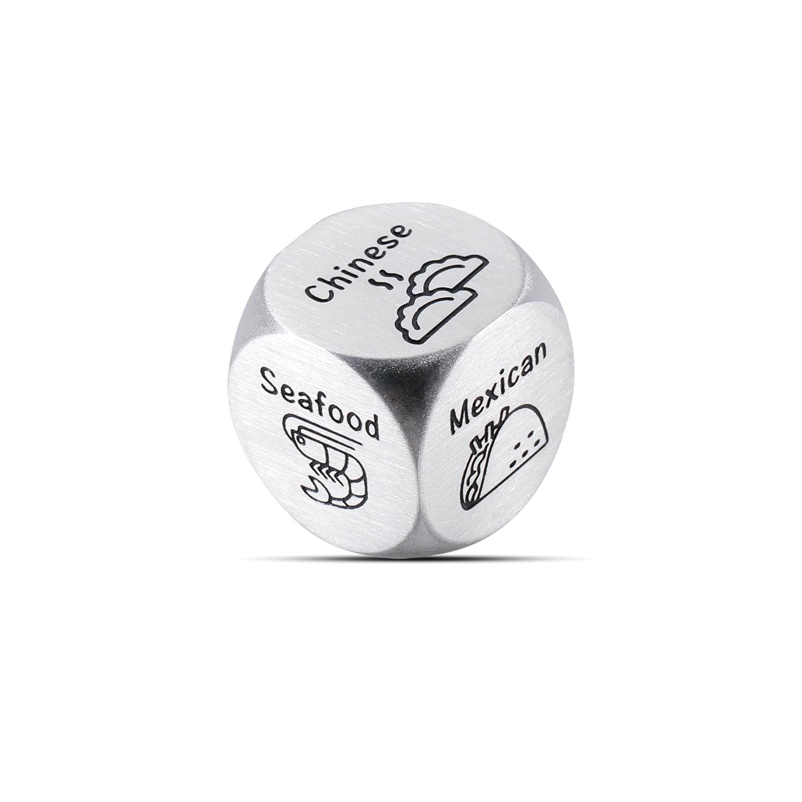 Anniversary Steel Gifts for Him Her Date Night Dice Gift for Boyfriend Girlfriend Wife Husband Co... | Amazon (US)