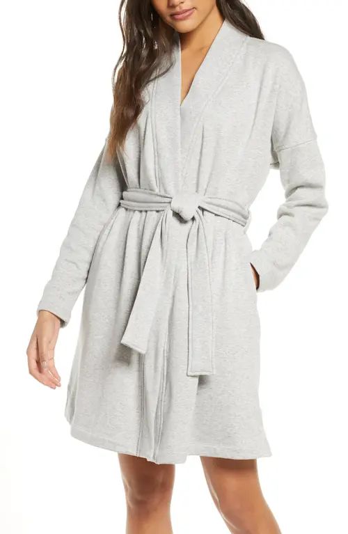 UGG(r) Braelyn II Robe in Seal Heather at Nordstrom, Size X-Large | Nordstrom