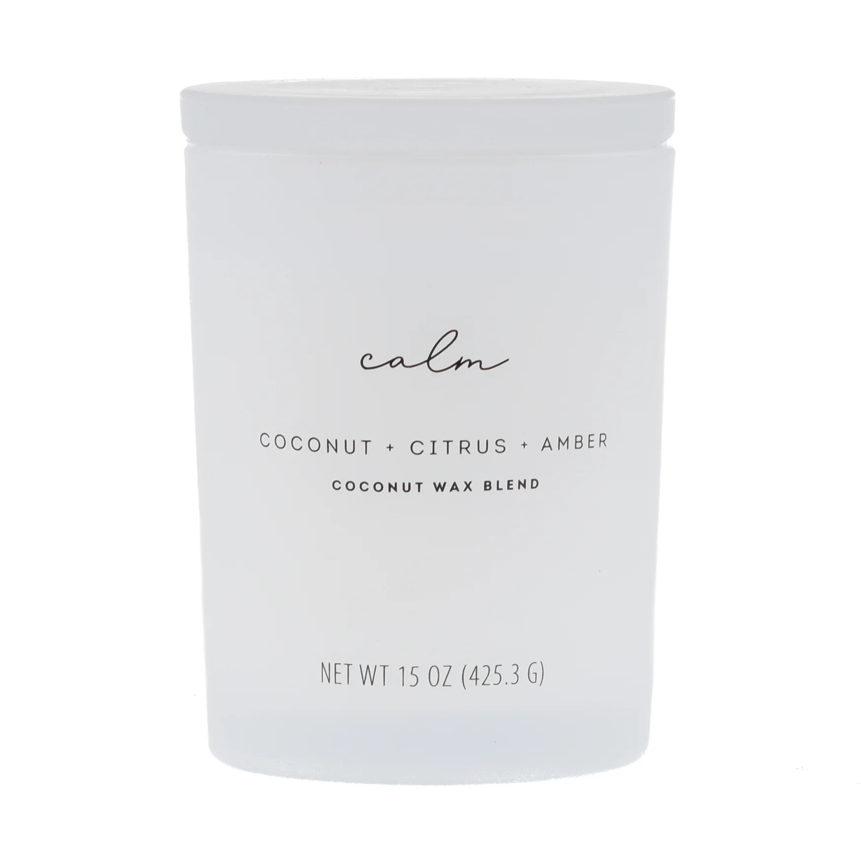 15oz Scented 2-wick Spa Candle - Calm | Walmart (US)