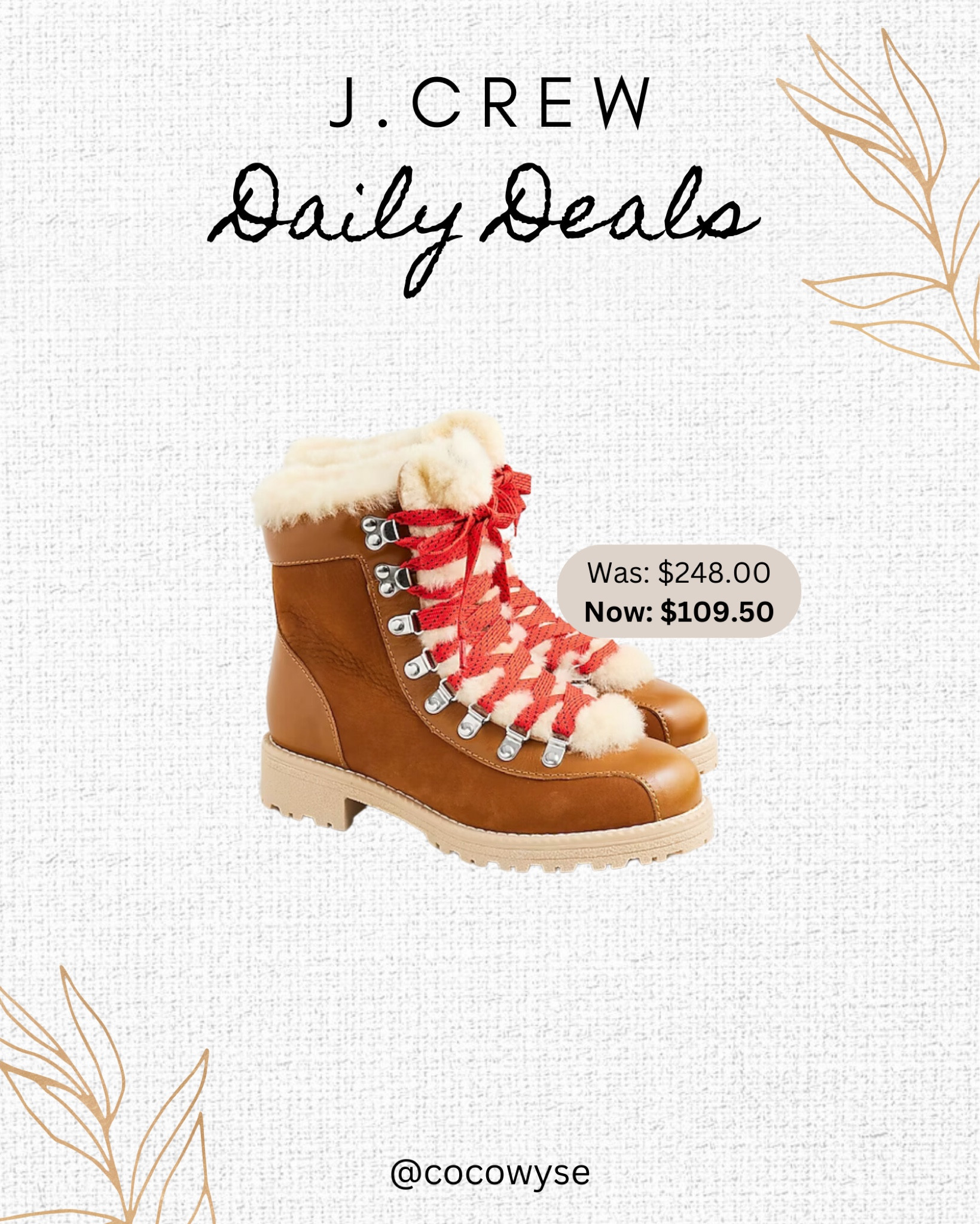 Daily Deal from J.Crew!

#LTKSeasonal #LTKHolidaySale #LTKCyberWeek