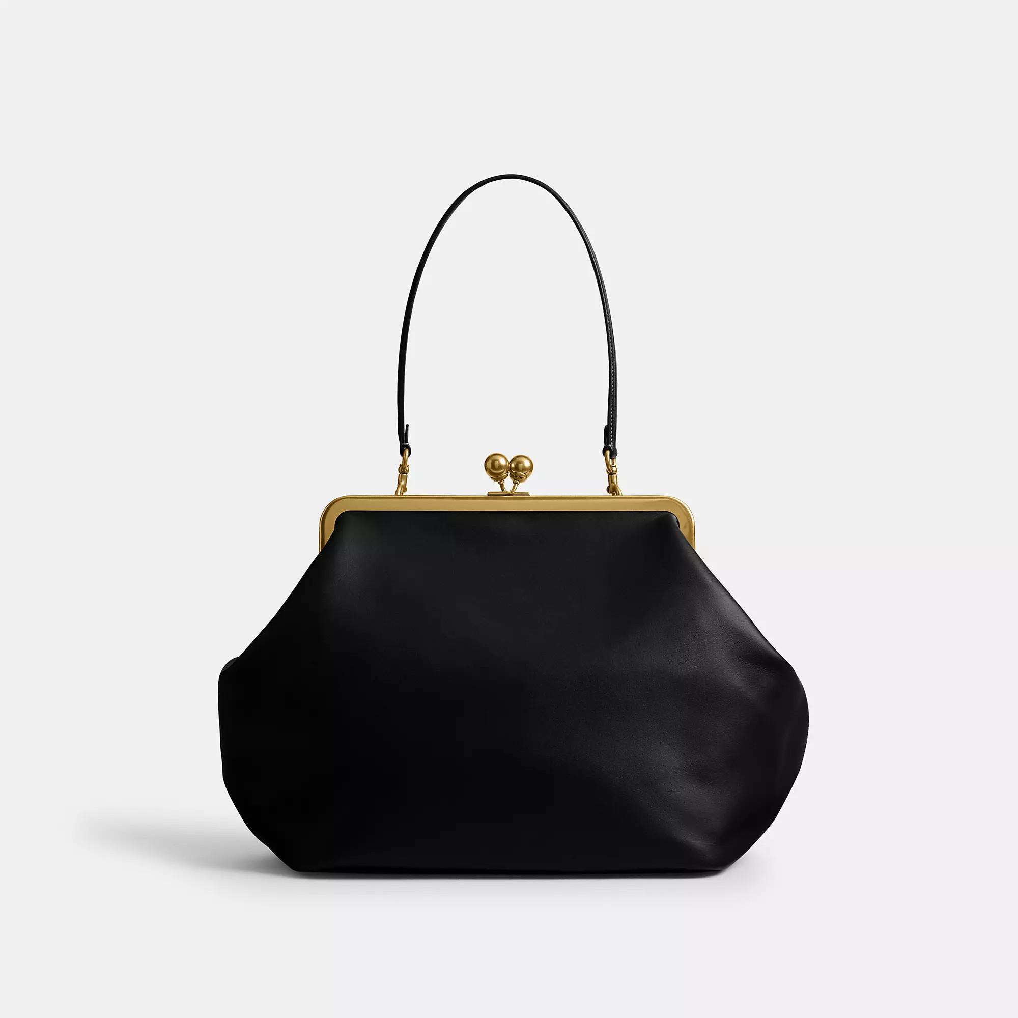 Large Kisslock Frame Bag | Coach (US)