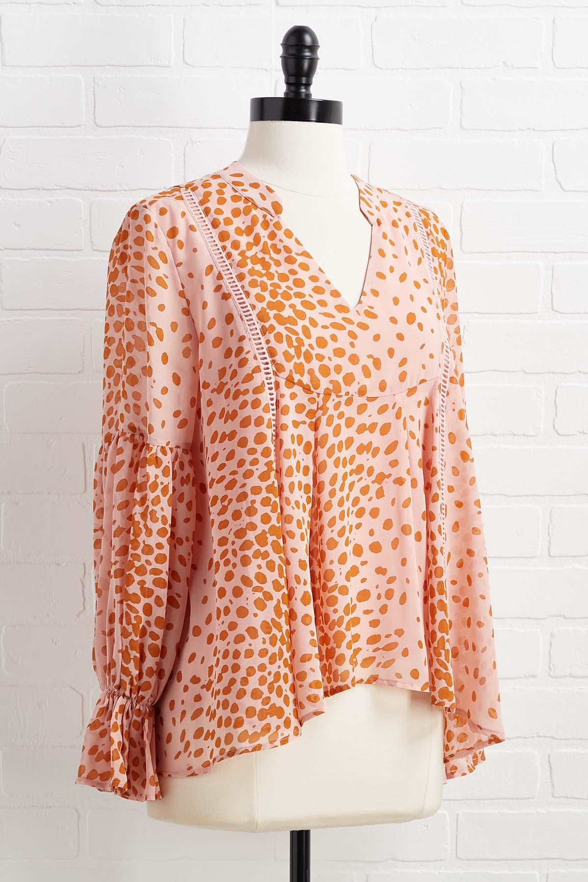 pink panther top | Versona