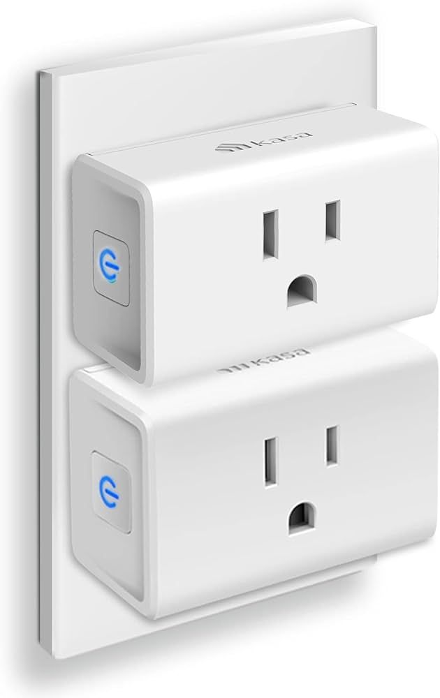 Kasa Smart Plug Ultra Mini 15A, Smart Home Wi-Fi Outlet Works with Alexa, Google Home & IFTTT, No... | Amazon (US)
