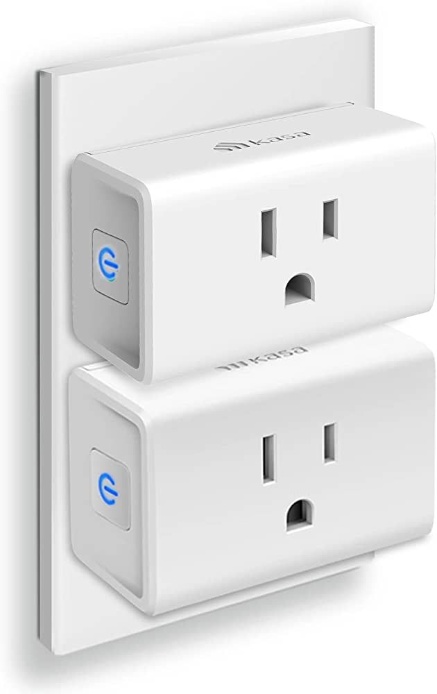 Kasa Smart Plug Ultra Mini 15A, Smart Home Wi-Fi Outlet Works with Alexa, Google Home & IFTTT, No... | Amazon (US)