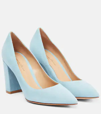 Suede pumps | Mytheresa (INTL)