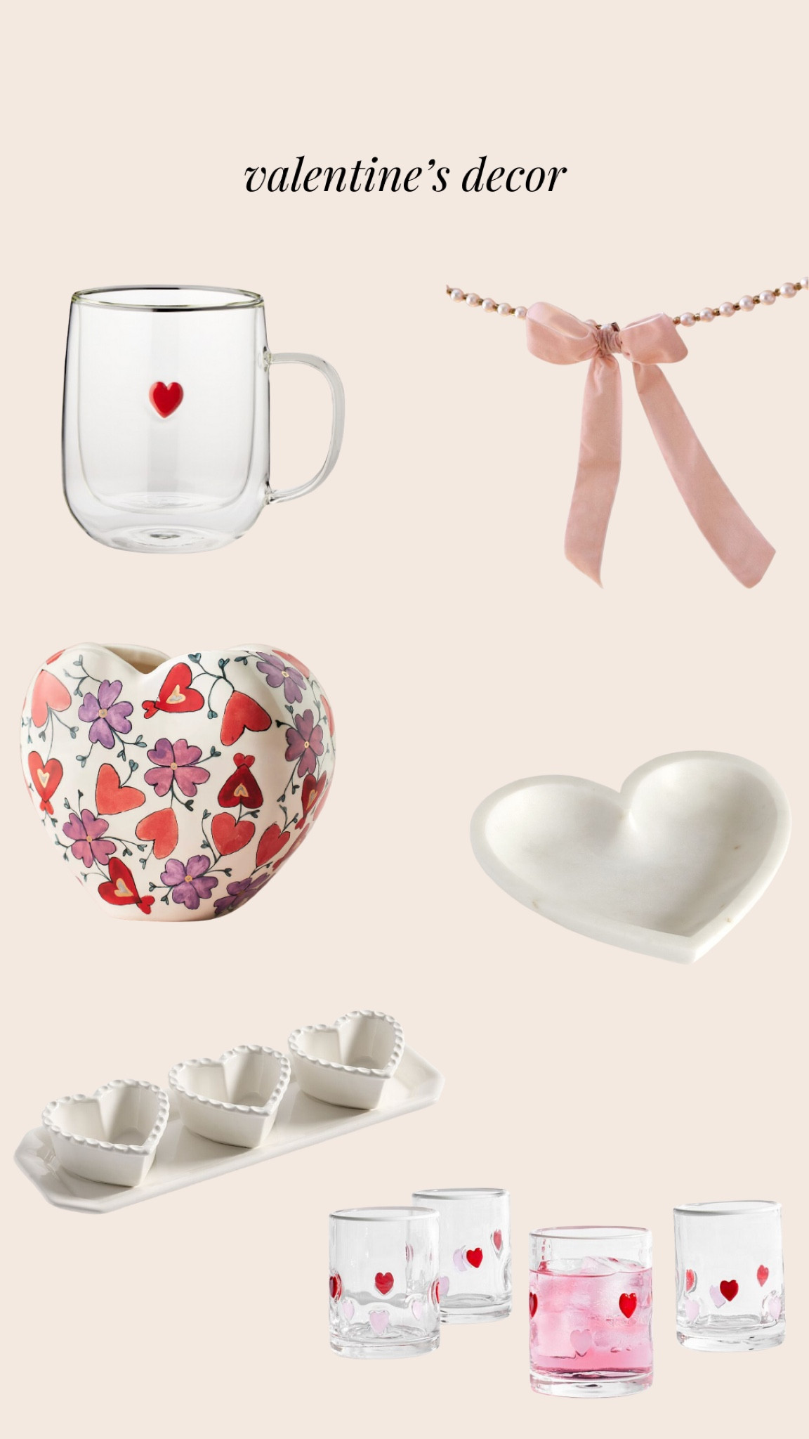 Valentine’s Day, hears, pink l

#LTKParties #LTKSeasonal #LTKHome