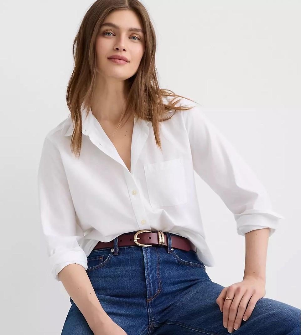 Classic button down under $40

#LTKFindsUnder50 #LTKSaleAlert