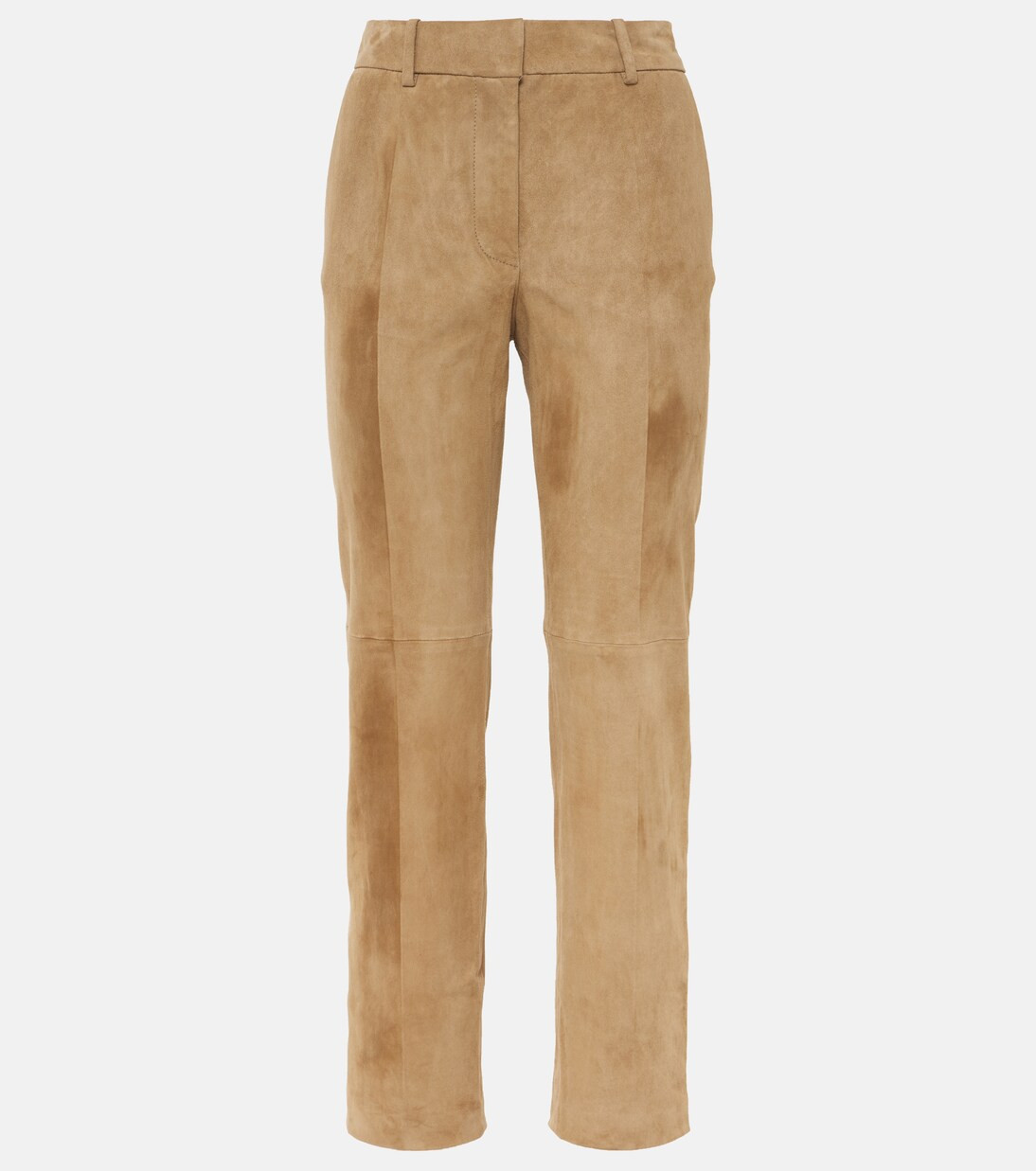 Coleman cropped suede straight pants | Mytheresa (US/CA)