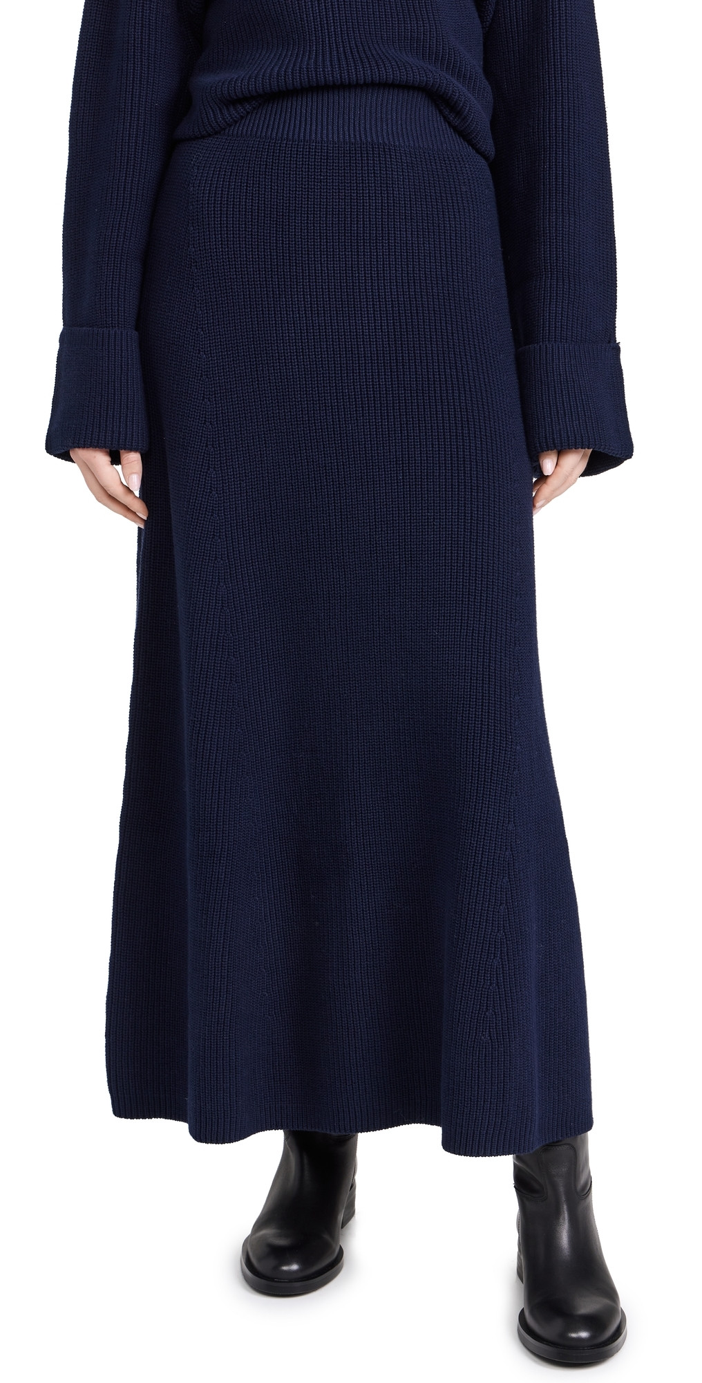 ALIGNE Mysti Skirt Navy XS | Shopbop