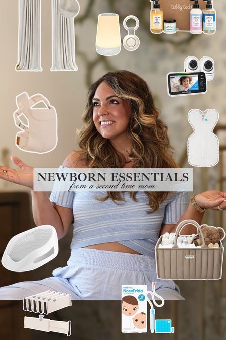 Top 10 newborn essentials!! Perfect to add to a baby registry!