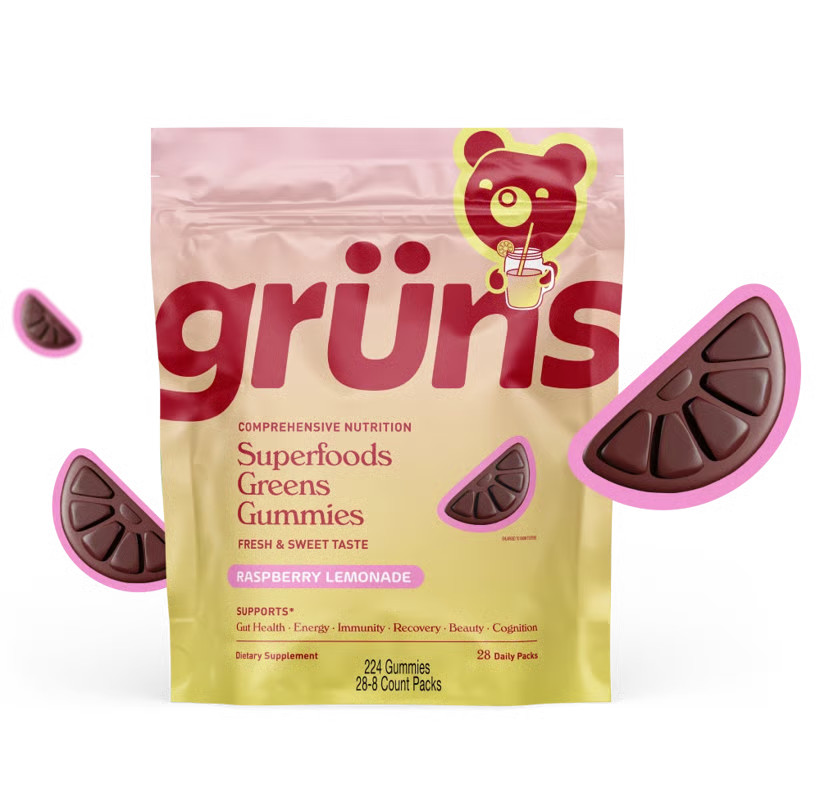 Get Your Grüns | Gruns