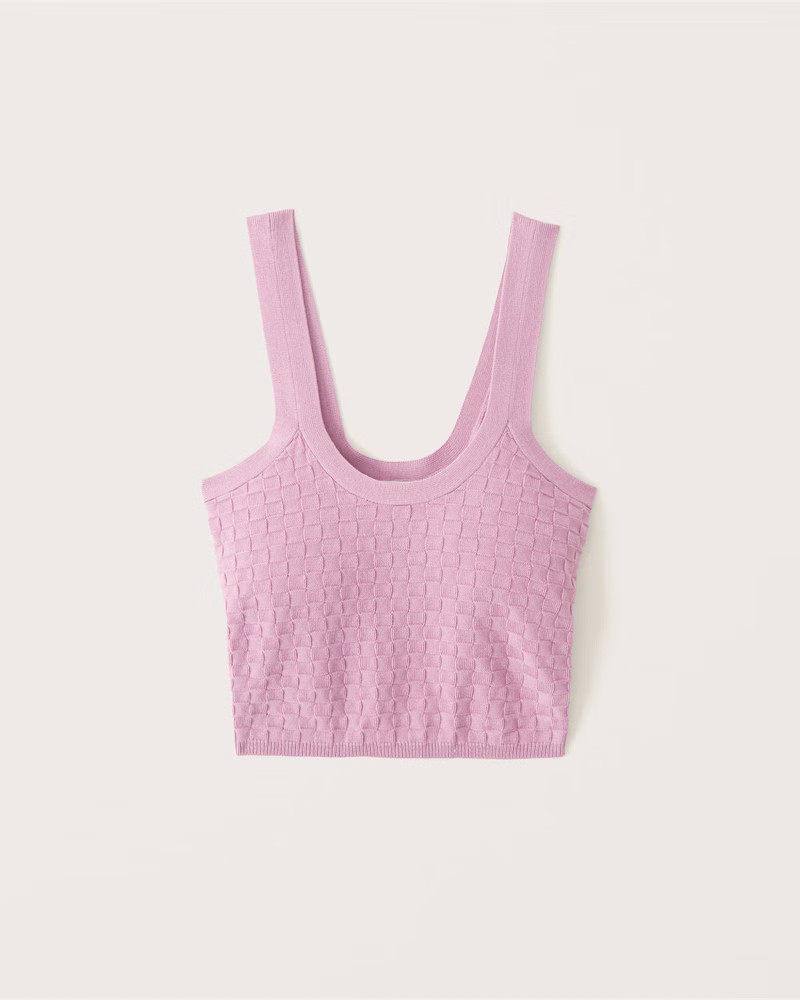 Women's Ottoman Scoopneck Tank | Women's Tops | Abercrombie.com | Abercrombie & Fitch (US)
