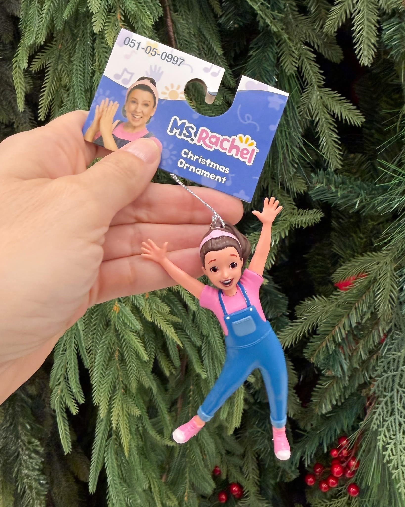 I don't know who needs to know this but they made a Ms. Rachel ornament! Everything for her keeps selling out so I wanted to let ya'll know.

Target finds / Christmas finds / toddler gift idea / baby gift idea / target Christmas / Christmas gift ideas 

#LTKCyberWeek #LTKHoliday #LTKGiftGuide