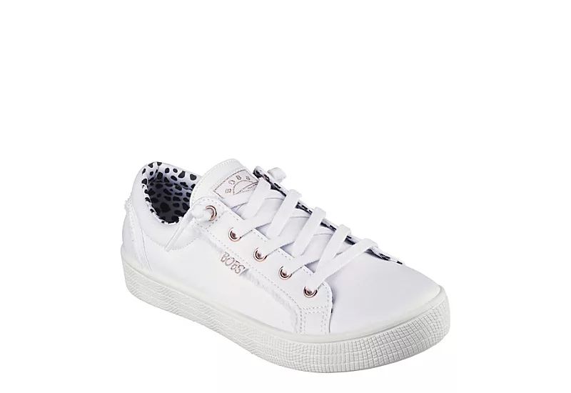 Skechers Womens B Extra Cute Slip On Sneaker - White | Rack Room Shoes