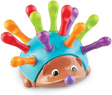 Learning Resources Spike the Fine Motor Hedgehog, Sensory, Fine Motor Toy, Hedgehog Toys for Todd... | Amazon (US)