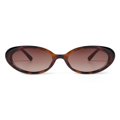 JUDOO Tiny Small 90s Sunglasses for Women Men Retro Oval Tinted Glasses | Amazon (US)