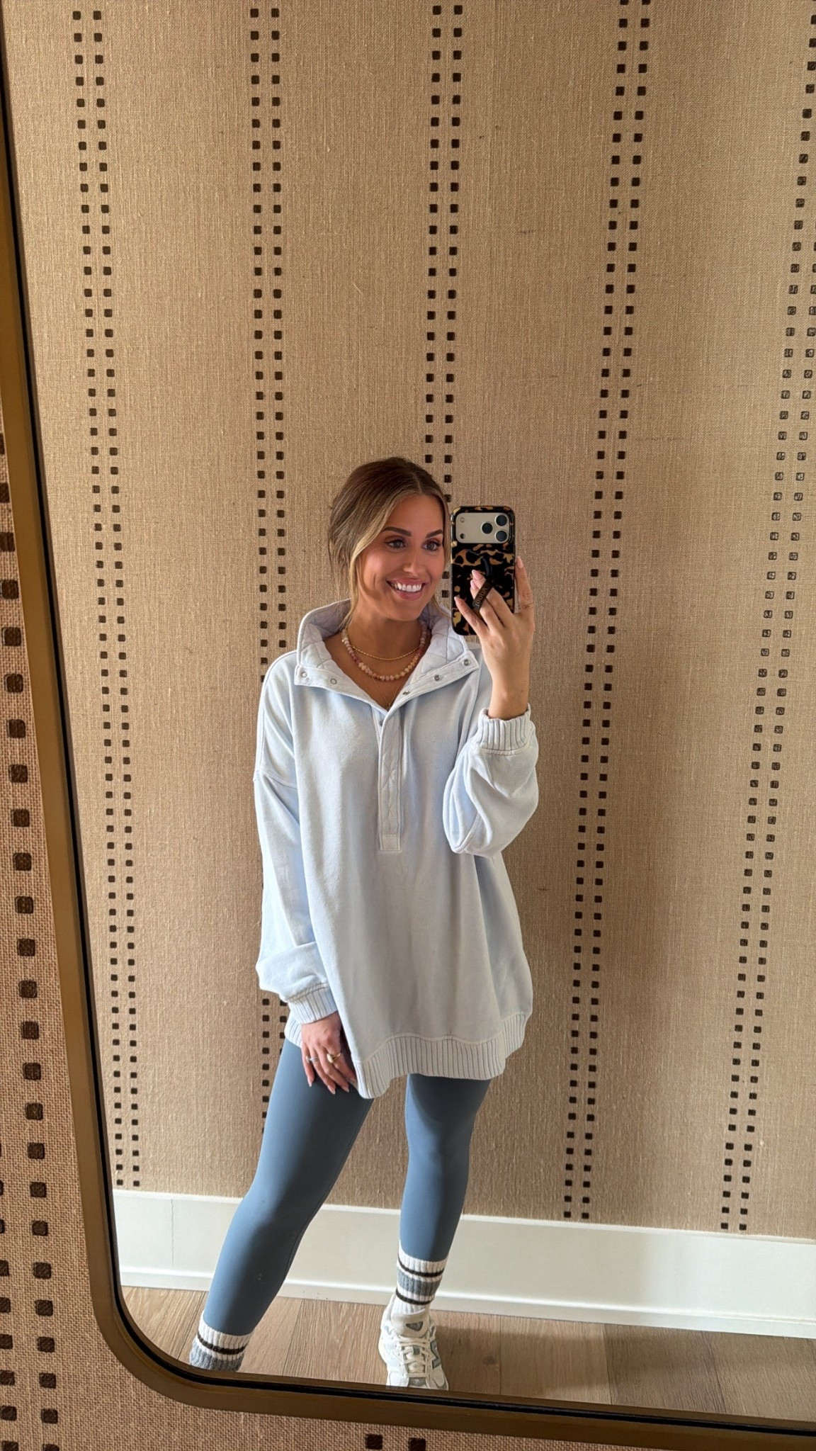 Linking my recent Aerie order I got last week in store! Wearing small in pullover, size 4 in leggings (from Lululemon) and shoes run tts 🤍 

Spring loungewear || Aerie Haul || Aerie loungewear || spring outfits 

#LTKSaleAlert #LTKootd #LTKSeasonal