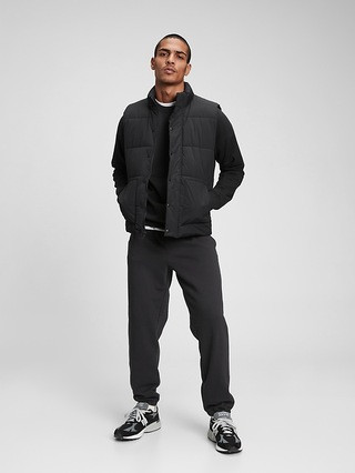 100% Recycled Nylon Puffer Vest | Gap (US)