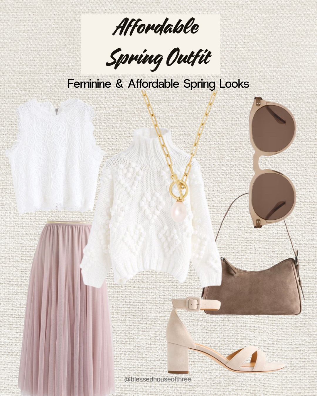 Feminine spring outfits that look elevated but stay affordable 🌸 Soft textures, romantic details, and versatile pieces you can mix and match all season. Perfect for brunch, church, showers, or everyday spring style. Easter outfits

#LTKSaleAlert #LTKWorkwear #LTKSeasonal