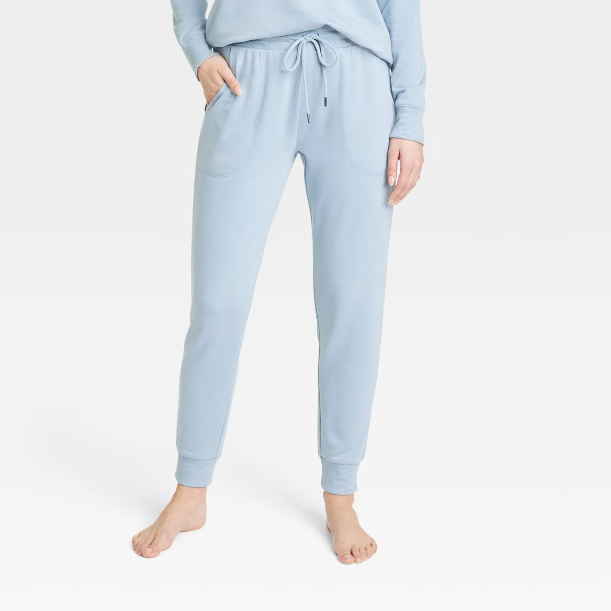 Women's Beautifully Soft Fleece Jogger Pants - Stars Above™ | Target