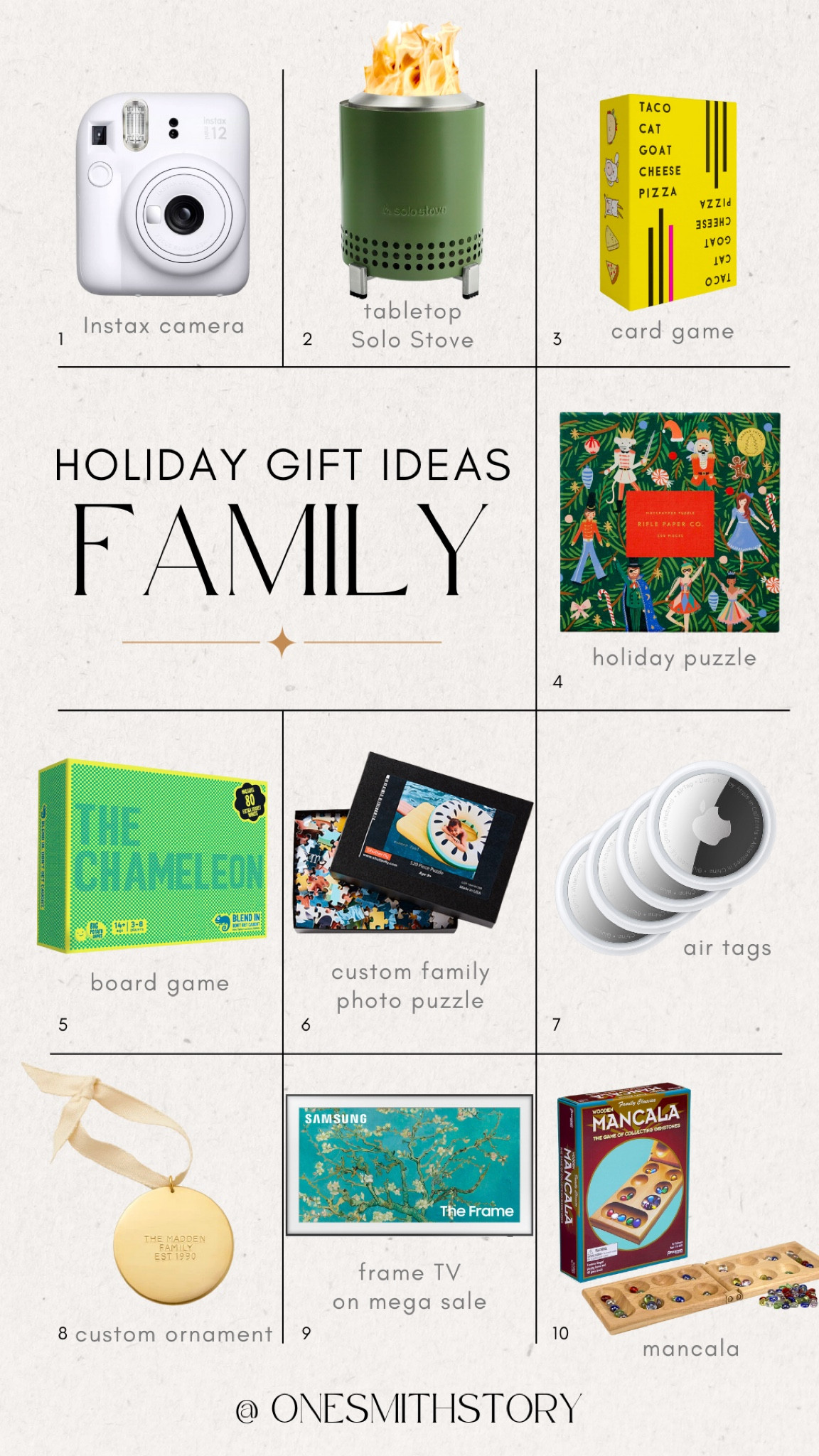 Gift ideas for the family, family games and puzzles on sale, and a Samsung frame tv deal 

#LTKGiftGuide #LTKfamily #LTKCyberWeek
