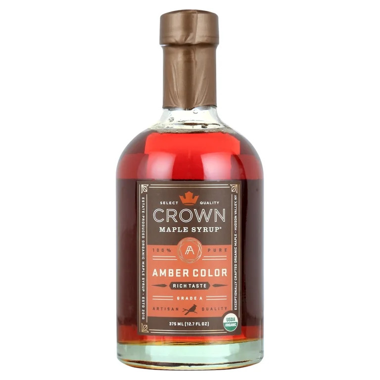 Crown Maple Amber Color Rich Taste Organic Maple Syrup 375ML (12.7 fl oz) | Walmart (US)