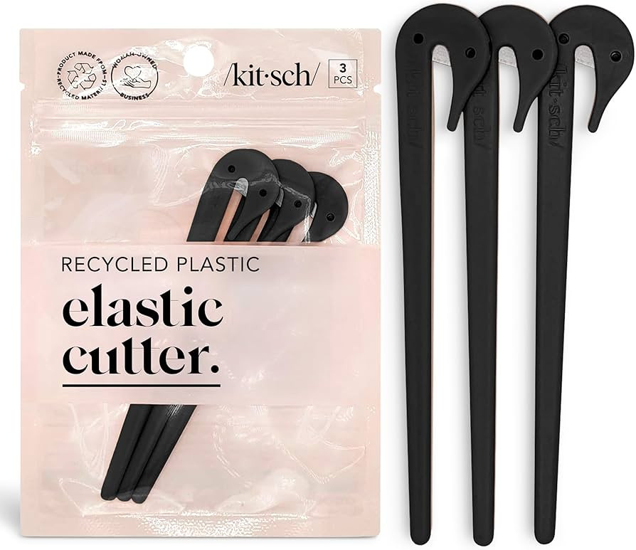 Kitsch Elastic Hair Tie Cutter Tool \u2013 Gentle, No Pull For Easy Elastic Bands For Hair Remova... | Amazon (US)