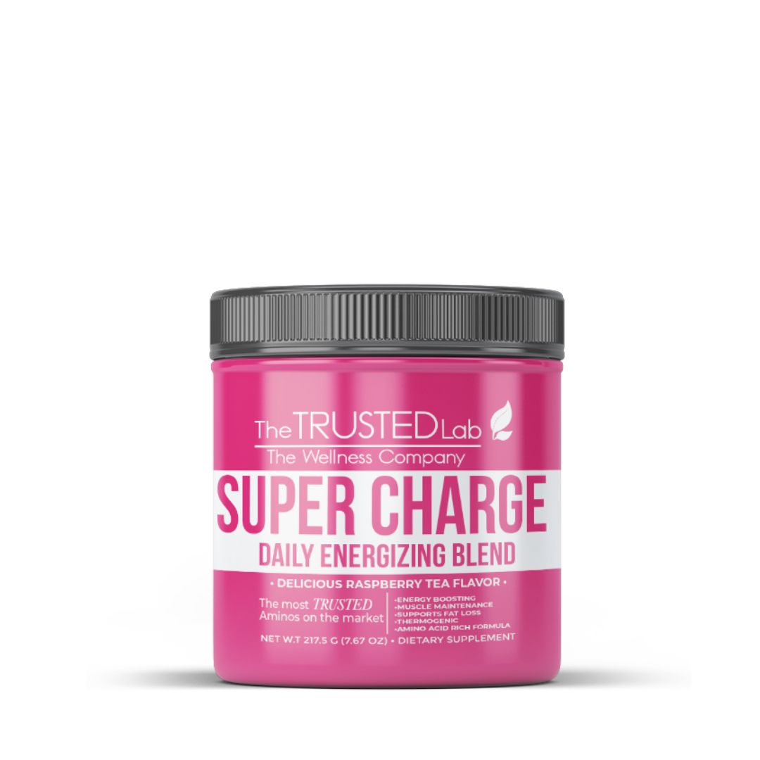 Super Charge Daily Energizing Blend | The Trusted Lab | The Trusted Lab