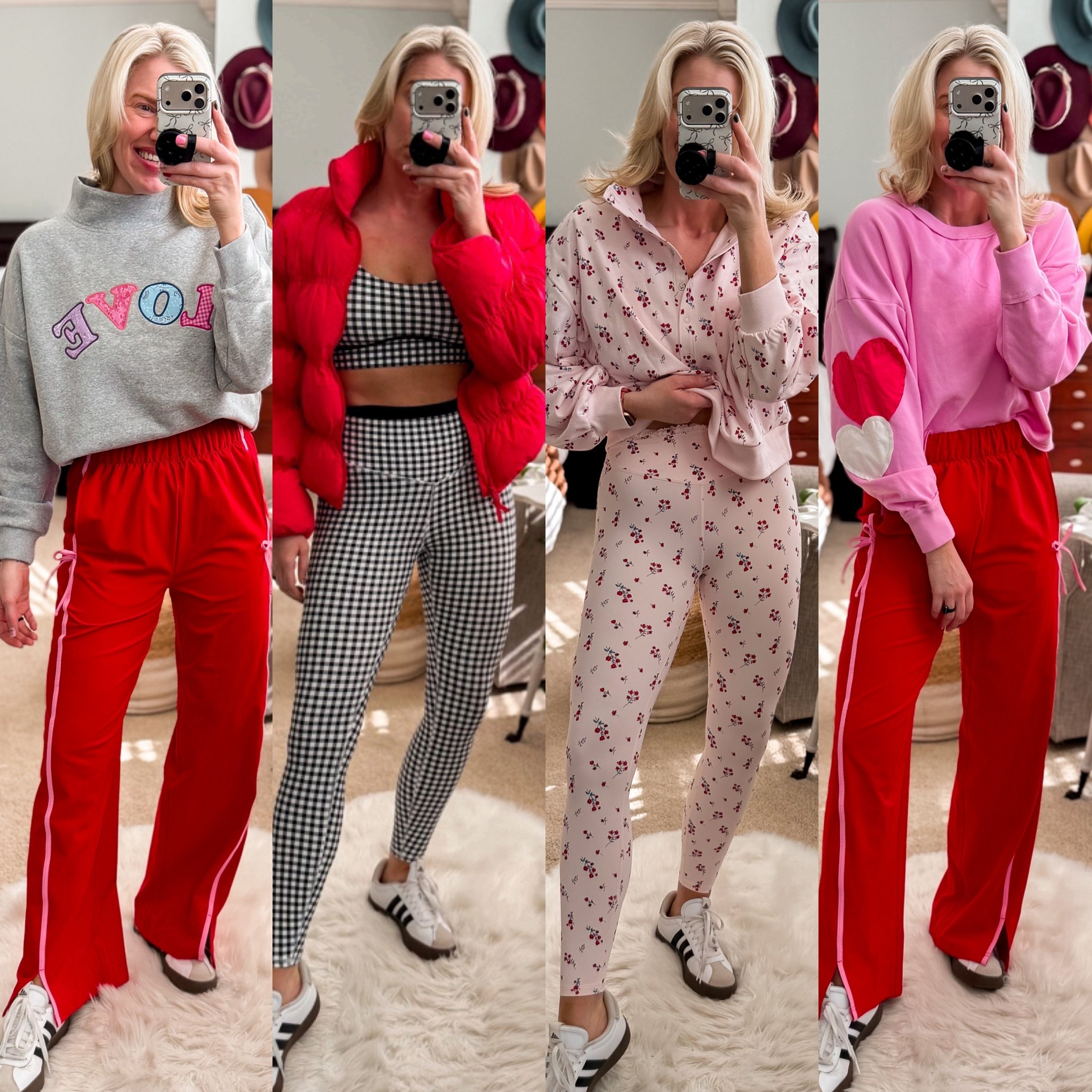 New activewear at Target 🎯 ❤️
Valentine’s Day looks

#LTKActive #LTKFindsUnder50 #LTKOver40