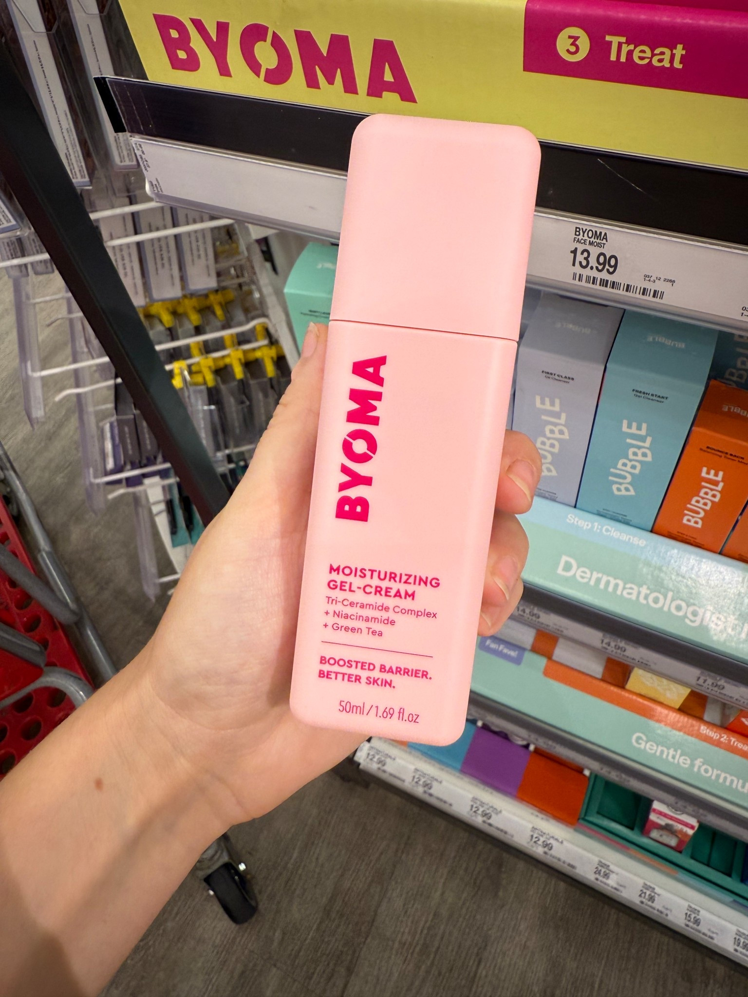 Beauty finds from Target! 
BYOMA, de-puff, moisturizer, gifts for teachers, gifts for coworkers, Bubble skincare, gel cleanser, bubble cleanser, gifts for her, stocking stuffers for girls, stocking stuffers for teens, gifts for teen girls, preppy, Ulta, beauty, Target beauty, found it at target, Target haul, Target finds

#LTKFindsUnder50 #LTKU #LTKBeauty