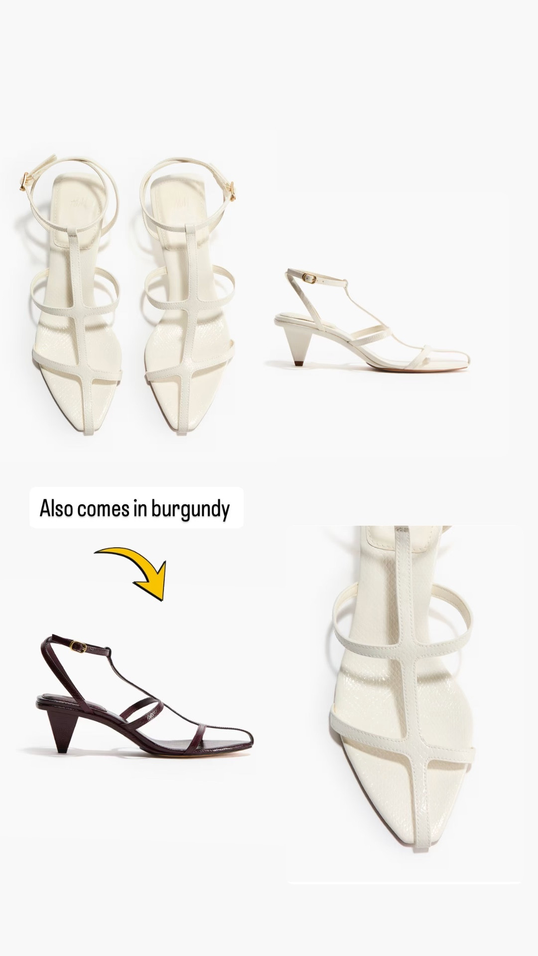 These kitten heel strappy sandals from H&M are perfect for summertime 

#LTKSeasonal #LTKSpringSale #LTKMidsize