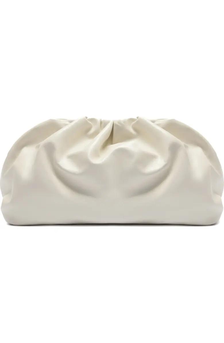 Arezzo Elizabeth Small Leather Clutch | Nordstrom | Nordstrom
