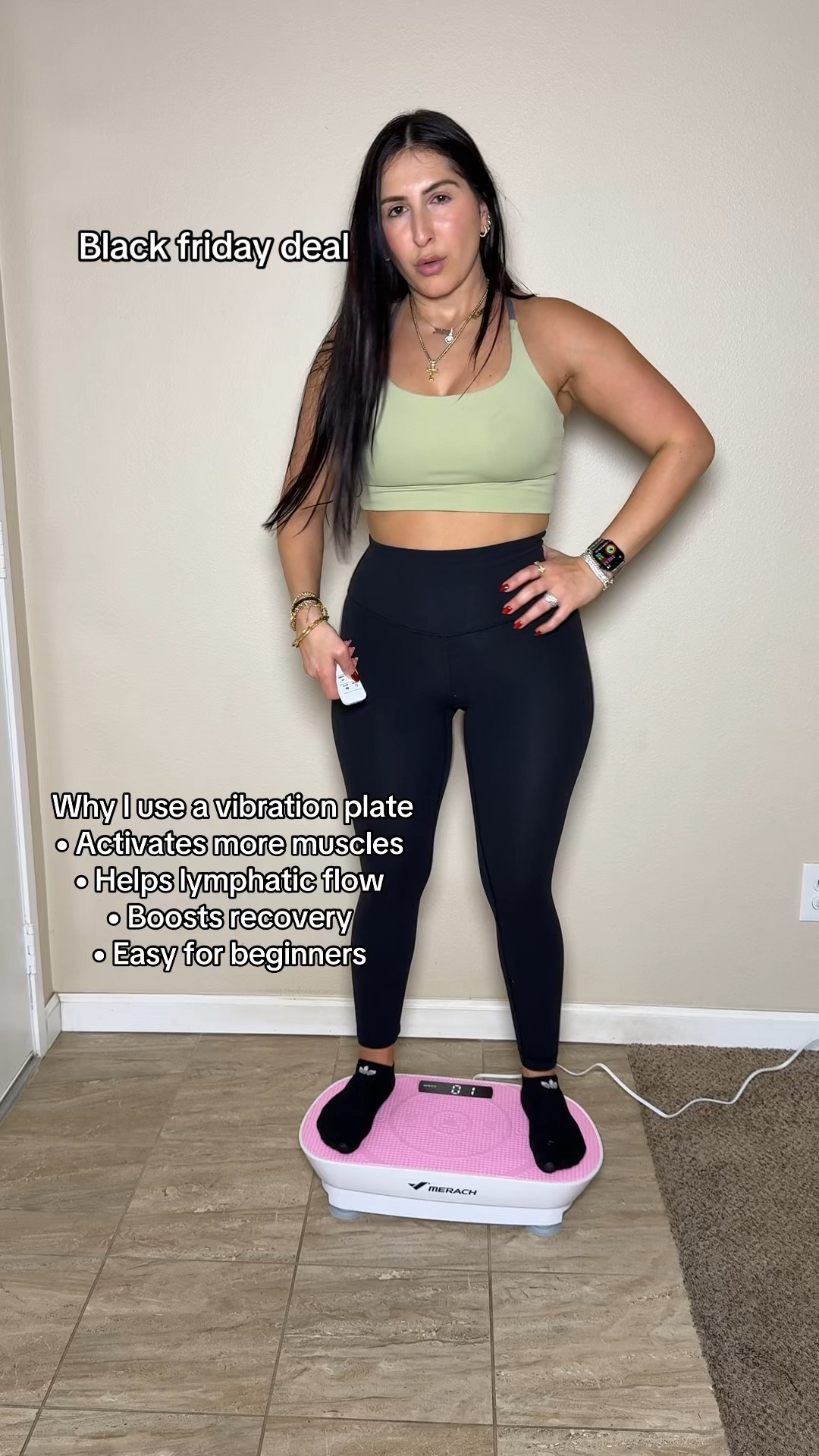 I love using this after a workout. 

#LTKCyberWeek #LTKGiftGuide #LTKfitnessgoals