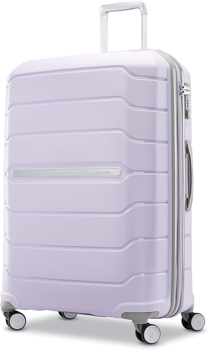 Samsonite Freeform Large Checked Luggage with Dual 360° Spinner Wheels - TSA Lock, Airline-Appro... | Amazon (US)