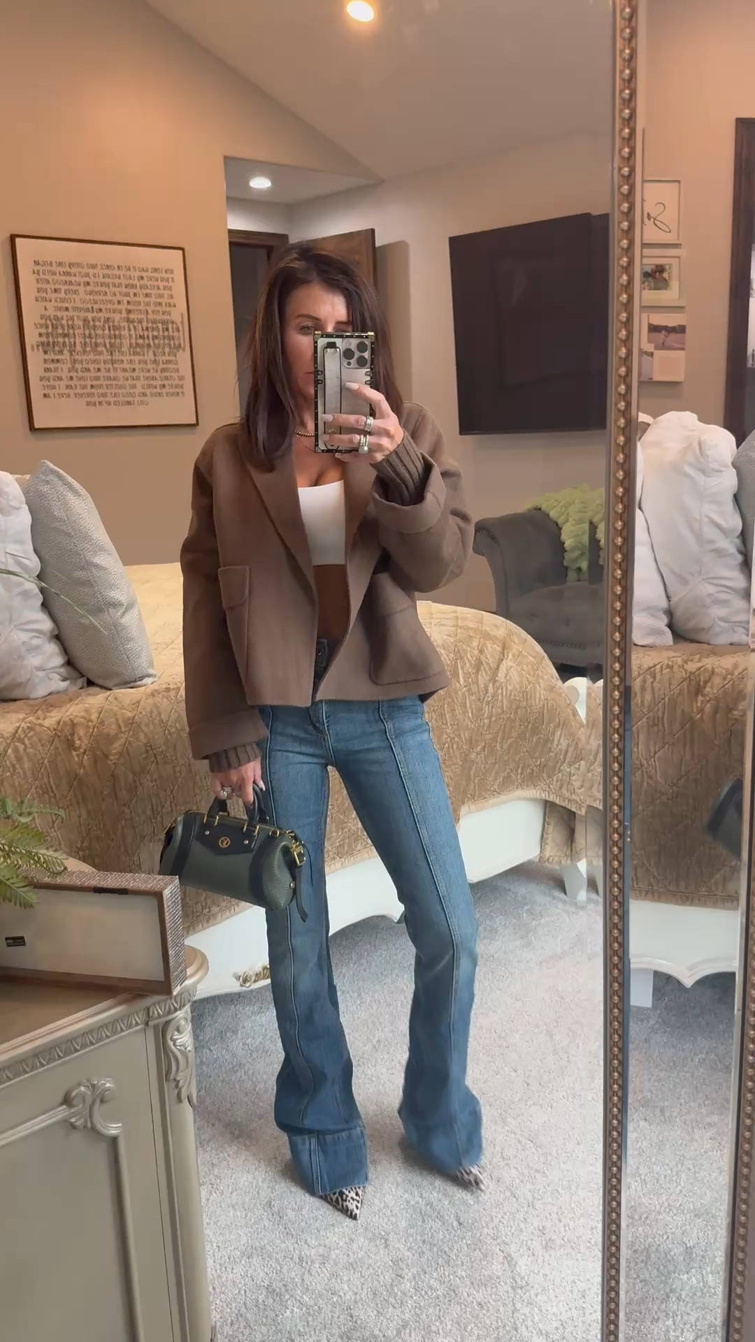 Must add to your fall collection jacket 

#LTKStyleTip #LTKSeasonal #LTKItBag